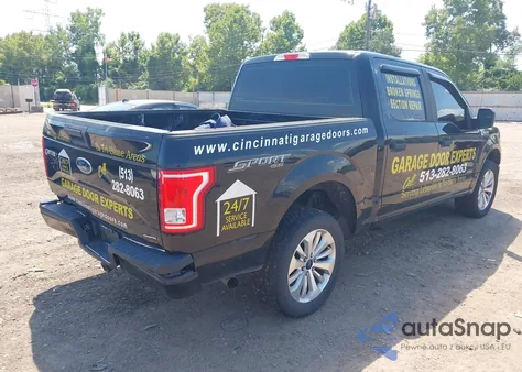 2016 Ford F-150 Xl z USA, uszkodzony, nr VIN 1FTEW1EF8GFB83369